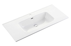 Ceramicanova Мебельная раковина Element 91 CN7002 белая – фотография-1