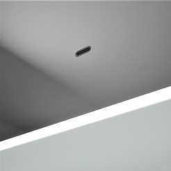 Teymi Зеркало Solli 120x80 Led с сенсором на взмах и увеличительным зеркальцем – фотография-6