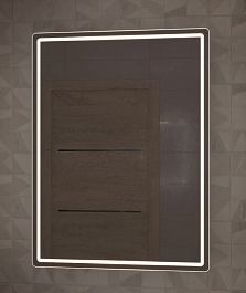 Vigo Зеркальный шкаф Geometry 600 с бесконтактным выключателем – фотография-2