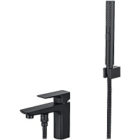 Aquatek Смеситель на борт ванны Вега AQ1044MB матовый черный