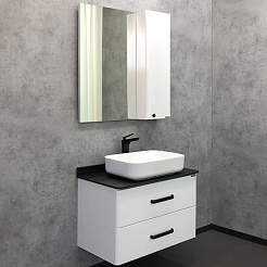 Comforty Мебель для ванной Амстердам 75 – фотография-1