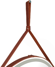 Continent Зеркало Millenium Brown Led 500 – фотография-11