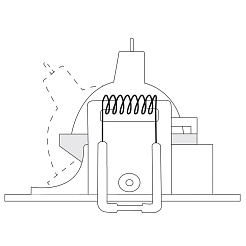 Feron Светильник встраиваемый DL2830 потолочный MR16 G5.3 белый – фотография-2