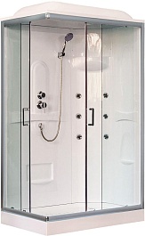 Royal Bath Душевая кабина RB 8120HP2-T-R (прозрачное стекло) – фотография-1