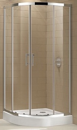 Cezares Душевой уголок ECO-O-R-2-100-C-Cr – фотография-1