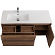 BelBagno Тумба с раковиной Kraft 100 L подвесная Rovere Tabacco – картинка-23