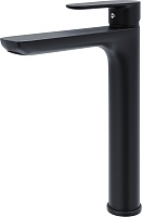 Aringa Смеситель для раковины чаши Рейн AR02014BL черный