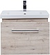 Dreja Тумба под раковину Big Inn 65 подвесная дуб кантри – картинка-14