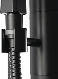 Lemark Смеситель для ванны Bronx LM3744BL напольный черный – фотография-5