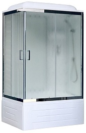 Royal Bath Душевая кабина RB 8120BP6-WC-CH-R – фотография-1