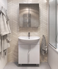 Vigo Тумба с раковиной Grand 55 – фотография-10