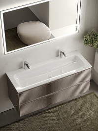 Sancos Мебель для ванной Snob R 120 doha soft для двоих – фотография-3