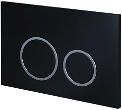 Esbano Клавиша смыва KRG-11MB черная матовая – фотография-2