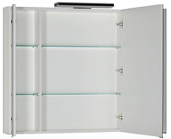 Aquanet Зеркальный шкаф "Франка 105" слоновая кость – фотография-2