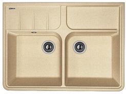 Florentina Мойка гранитная Вилладжио песочный – фотография-1