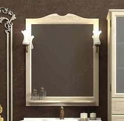 Opadiris Мебель для ванной Тибет 80 беленый бук – фотография-7