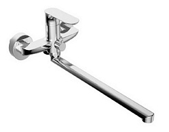 Iddis Смеситель Eclipt ECLSBL2i10 для ванны – фотография-1