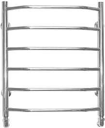 Domoterm Полотенцесушитель Лаура П6 500x600 хром – фотография-1