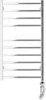 Domoterm Полотенцесушитель электрический Квадро П10 500x1000 ER хром