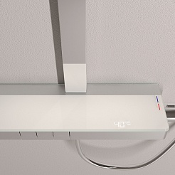 Sancos Душевая система Vos с термостатическим смесителем хром SC6100CH – фотография-5