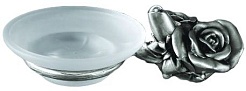 Art&Max Мыльница Rose AM-0915-T – фотография-1