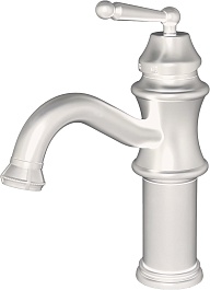 Milacio Смеситель для раковины Yeste MC.508.WH белый – фотография-1