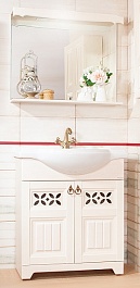 Бриклаер Мебель для ванной Кантри 80 – фотография-1