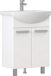 Vigo Мебель для ванной Hoska 60 (Балтика) белая – фотография-4