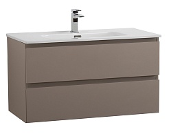 BelBagno Тумба под раковину Kraft 100 подвесная Бежевый матовый – фотография-1