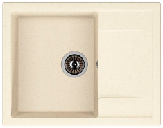 Dr. Gans Мойка гранитная Техно 650 белый