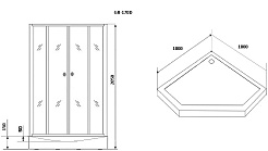 Grossman Душевая кабина GR-170D – фотография-5