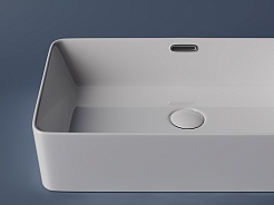 Ceramicanova Мебельная раковина Element 60 CN5025 белая – фотография-7