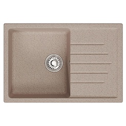 Mixline Мойка кухонная ML-GM19 песочная – фотография-1