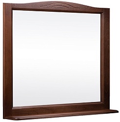 Bas Зеркало для ванной Берта 105 орех – фотография-1