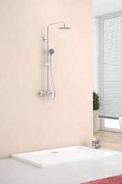 Excellent Душевая система RAIN ALTAR AREX.SY.781CR – фотография-2