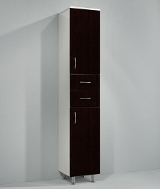 Какса-а Пенал для ванной "Венге" R – фотография-2