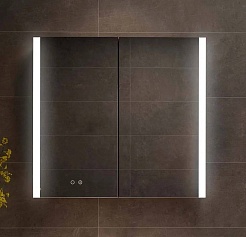 Aquatek Зеркало-шкаф 100 AQ7109-MLC с подсветкой – фотография-2