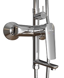 Mixline Душевая стойка 550775 хром – фотография-6