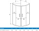 Erlit Душевой уголок ER 10209D63 – фотография-4