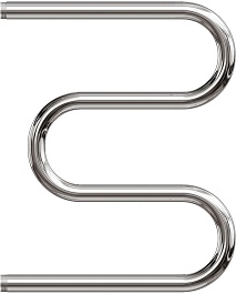 Point Полотенцесушитель водяной М-образный 500x400 PN37554 хром – фотография-1