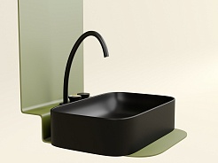 Ceramicanova Мебельная раковина Element 60 CN6053MB чёрный матовый – фотография-4