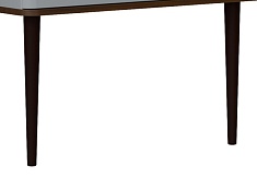 Equil Ножки для тумб Elegante 40 (мэйджик) венге