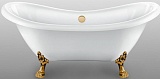 Фэма Акриловая ванна "Julia", ножки бронза, покрытие RAL матовое