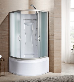 River Душевая кабина REIN 90/46 МТ Б/К – фотография-2