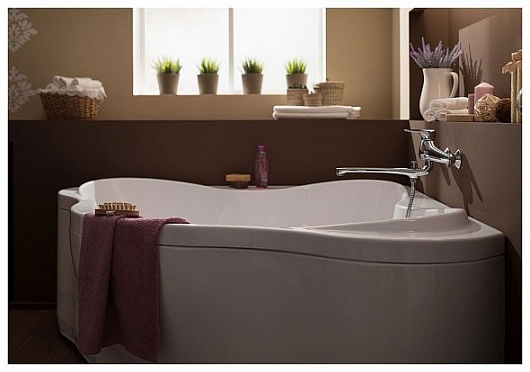Aquanet Акриловая ванна Margarita 150x150 (г/м, а/м, сп/м, с/п) – картинка-7
