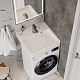 Teymi Раковина над стиральной машиной Kati Pro 60/60 T50410 – картинка-20