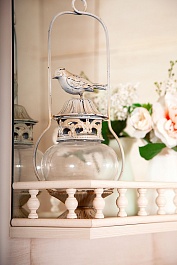 Бриклаер Мебель для ванной Кантри 80 – фотография-6