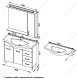 Aquanet Мебель для ванной "Глория 100" (179492) – фотография-12