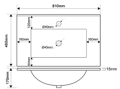 Зов Мебель для ванной Кито Флавио 80 подвесная белая – фотография-5