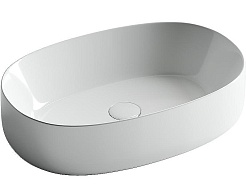 Ceramicanova Мебельная раковина Element 54 CN5023 белая – фотография-1